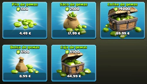 como-conseguir-gemas-en-clash-clans