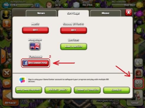 configuracion-clash-of-clans-facebook