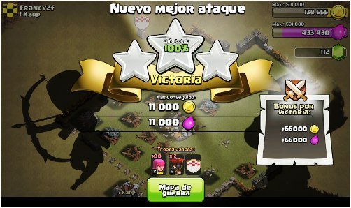tres-estrellas-clash-of-clans