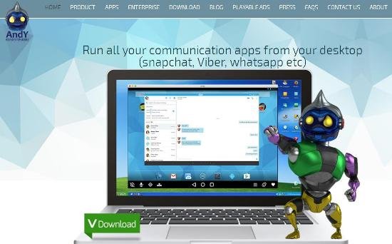 emulador-andy-para-clash-royale