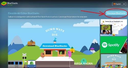 descargar-bluestacks-2-geometry-dash