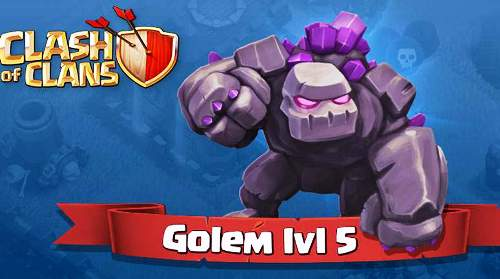 golem-level-5-clash-of-clans