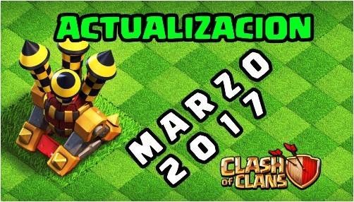 actualizacion-clash-of-clans-marzo-2017