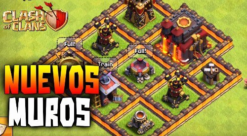 nuevos-muros-clash-of-clans