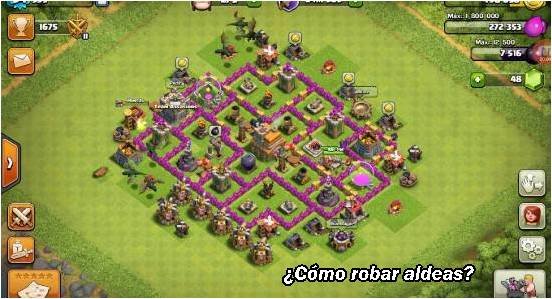 como-robar-aldeas-en-clash-of-clans
