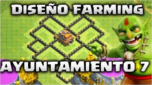 diseño-de-aldeas-ayuntamiento-7-clash-of-clans