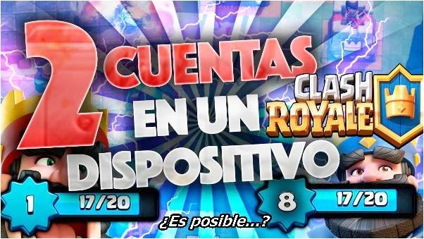 como-tener-otra-cuenta-en-clash-royale